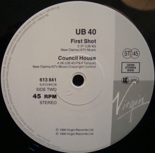 UB40 – Impossible Love (VG+) BOXE1