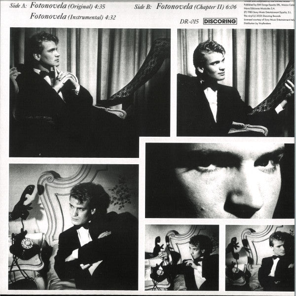 Ivan ‎– Fotonovela (MINT, NUEVO NO SELLADO) BOX4