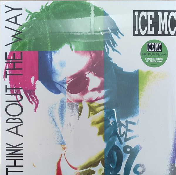 ICE MC ‎– Think About The Way (NUEVO Y SELLADO, EDICIÓN LIMITADA DISCO VERDE) BOX4