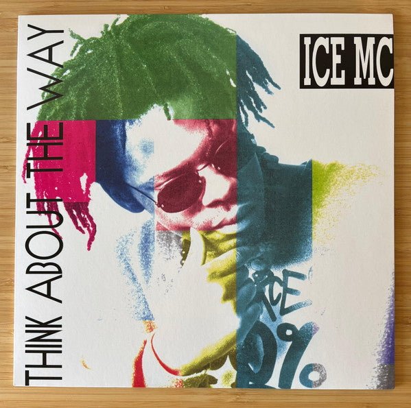 ICE MC ‎– Think About The Way (NUEVO Y SELLADO, EDICIÓN LIMITADA DISCO VERDE) BOX4