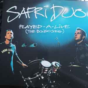 Safri Duo ‎– Played-A-Live (The Bongo Song) (MINT, NUEVO NO SELLADO) BOX3