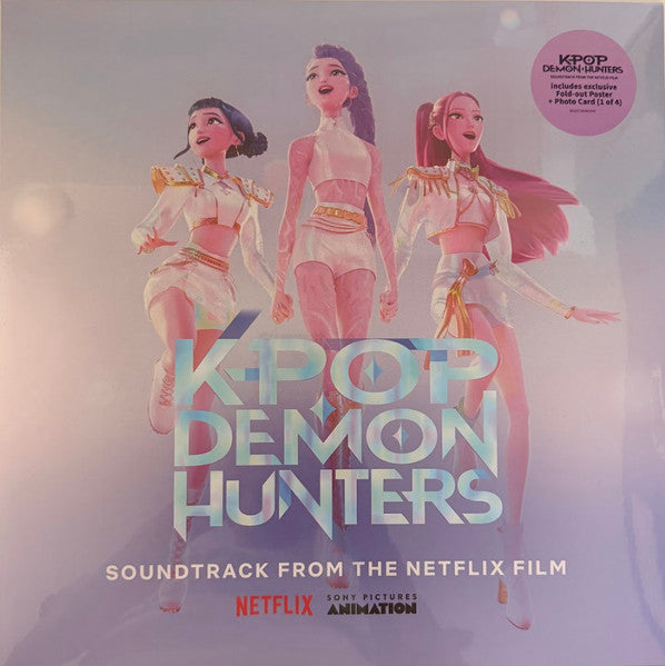 Various – KPop Demon Hunters (Soundtrack From The Netflix Film) NUEVO SELLADO - BOXV32