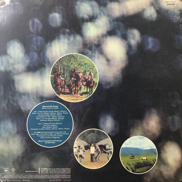 Pink Floyd – Obscured By Clouds (NUEVO, SELLADO) BOXV25