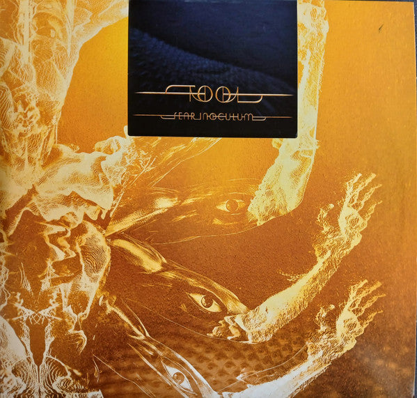 Tool  – Fear Inoculum / DISCO TRIPLE (NUEVO, SELLADO) BOXV28