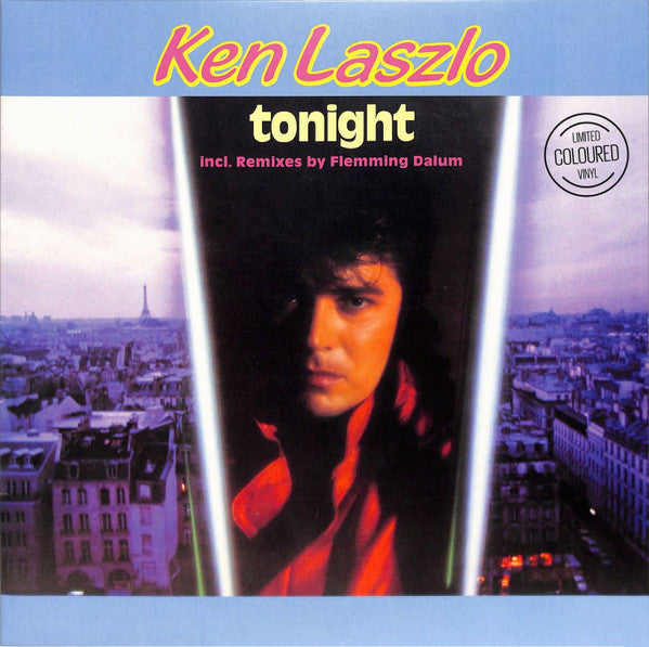 Ken Laszlo ‎– Tonight (MINT, NUEVO NO SELLADO) BOX15