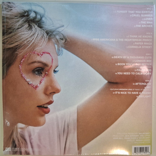 Taylor Swift – Lover / DISCO DOBLE (NUEVO, SELLADO) BOXV27