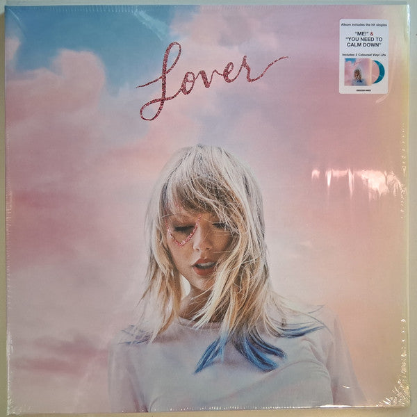 Taylor Swift – Lover / DISCO DOBLE (NUEVO, SELLADO) BOXV27
