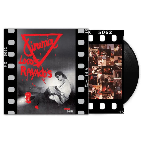 Cinema – Locos Rayados (NUEVO, SELLADO) BOXV7