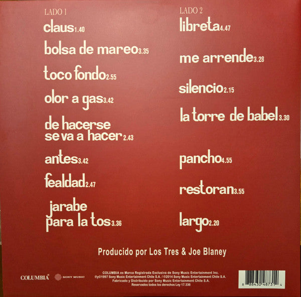 Los Tres  – Fome (NUEVO, SELLADO) BOXV22