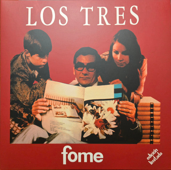 Los Tres  – Fome (NUEVO, SELLADO) BOXV22