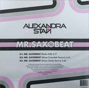 Alexandra Stan ‎– Mr. Saxobeat (MINT, NUEVO NO SELLADO) BOX16