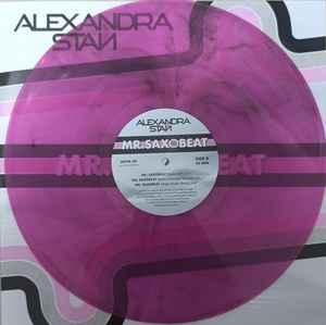 Alexandra Stan ‎– Mr. Saxobeat (MINT, NUEVO NO SELLADO) BOX16