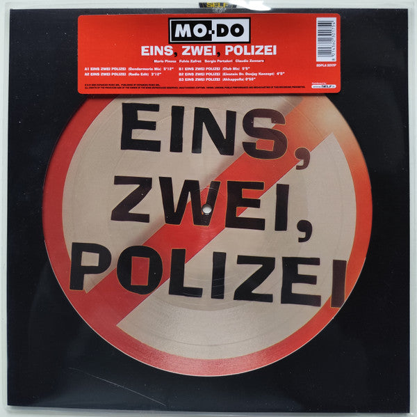 Mo-Do – Eins, Zwei, Polizei (MINT, NUEVO, SELLADO) BOXV4