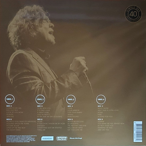 Simply Red – Recollections / DISCO DOBLE (NUEVO, SELALDO)