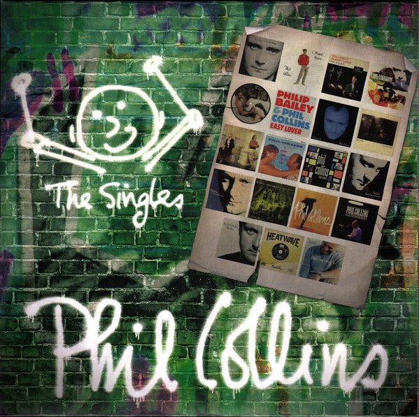 Phil Collins – The Singles / DISCO DOBLE (NUEVO, SELLADO) BOXV30