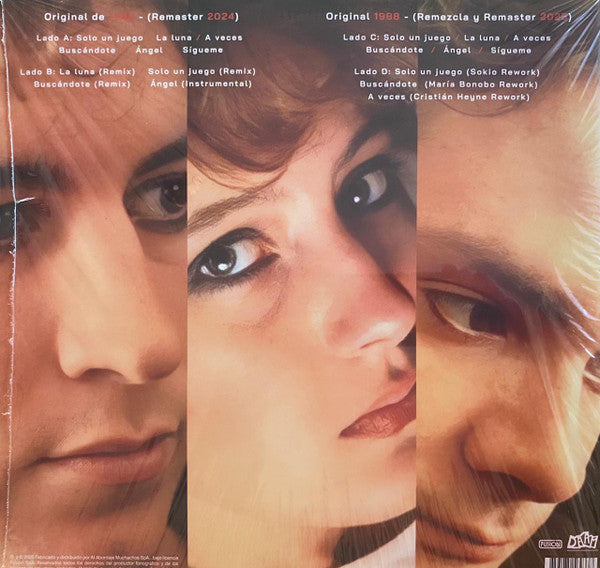 La Ley – 1988 - EDICIÓN LIMITADA NUMERADA / DISCO DOBLE (NUEVO, SELLADO) BOXV31