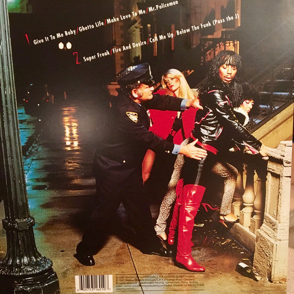 Rick James – Street Songs (NUEVO, SELLADO) BOX30