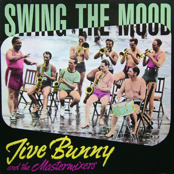 Jive Bunny And The Mastermixers – Swing The Mood (VG+) BOX14