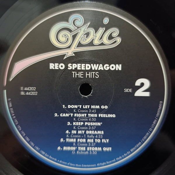 REO Speedwagon – The Hits (NUEVO, SELLADO) BOXV3