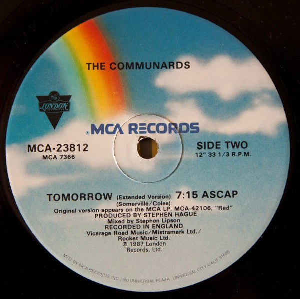 The Communards – Never Can Say Goodbye (VG+) BOX26