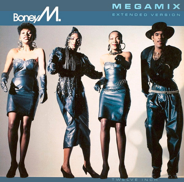 Boney M. – Megamix (Extended Version) (NM, FUNDA EX) BOX23
