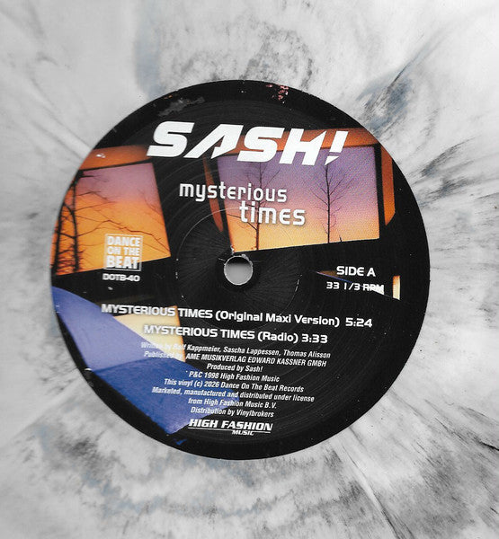 Sash! – Mysterious Time / It's My Life (NUEVO, NO SELLADO) BOXV4