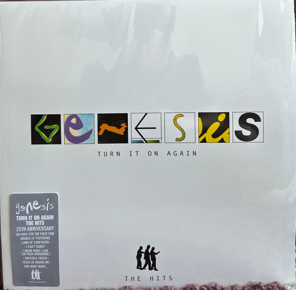 Genesis – Turn It On Again - The Hits - 25 Anniversary / DISCO DOBLE (NUEVO, SELLADO)