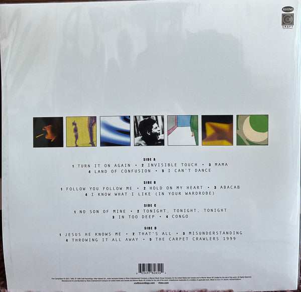 Genesis – Turn It On Again - The Hits - 25 Anniversary / DISCO DOBLE (NUEVO, SELLADO)