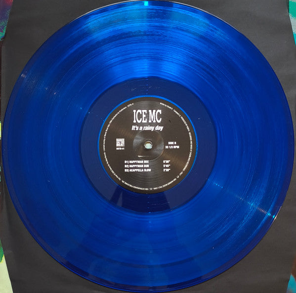 ICE MC – It's A Rainy Day (MINT, NUEVO NO SELLADO) BOX4