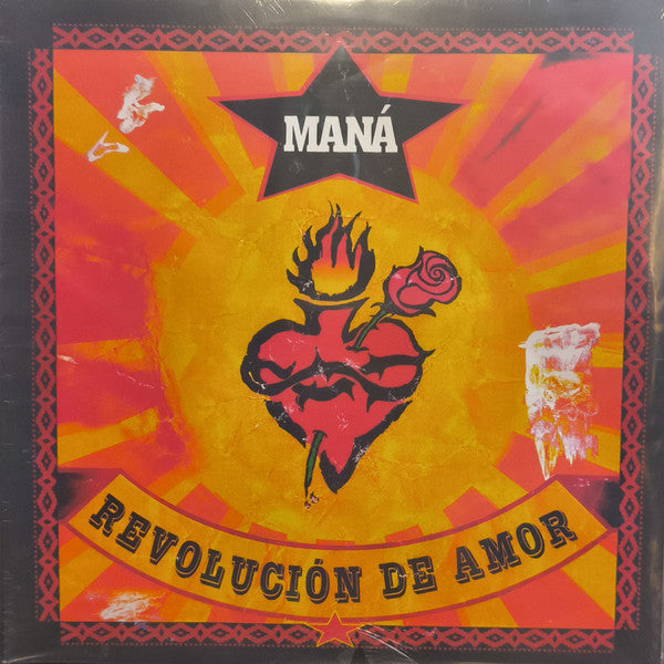 Maná – Revolución De Amor / DISCO DOBLE (NUEVO, SELLADO) BOXV26