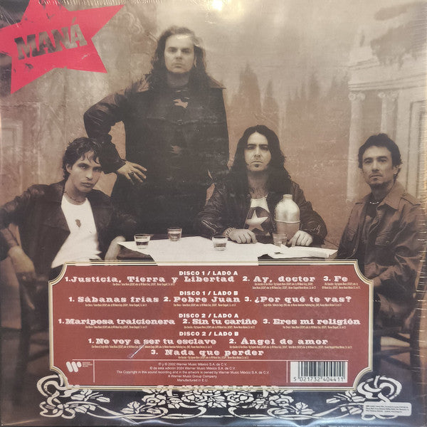 Maná – Revolución De Amor / DISCO DOBLE (NUEVO, SELLADO) BOXV26