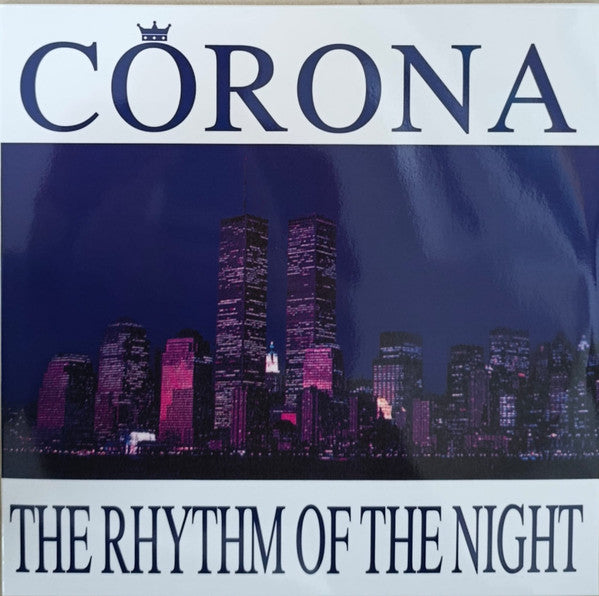 Corona ‎– The Rhythm Of The Night / DISCO AZUL (MINT, NUEVO, SELLADO) BOX22