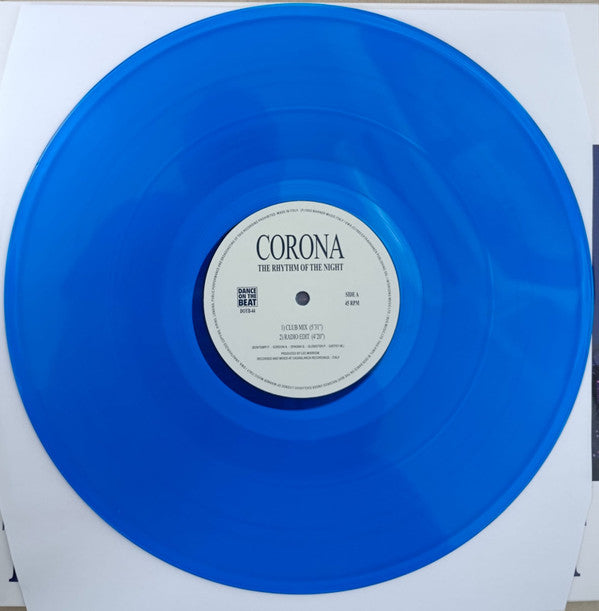 Corona ‎– The Rhythm Of The Night / DISCO AZUL (MINT, NUEVO, SELLADO) BOX22