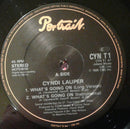 Cyndi Lauper – What's Going On (NM) BOX30