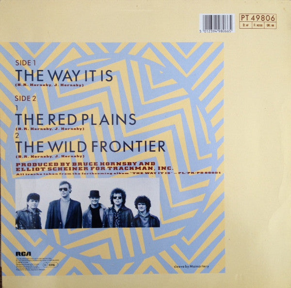Bruce Hornsby And The Range – The Way It Is (NM) BOX15