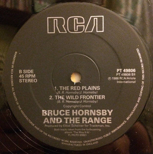 Bruce Hornsby And The Range – The Way It Is (NM) BOX15