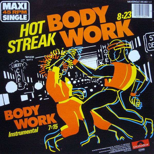 Hot Streak – Body Work (NM) BOX27