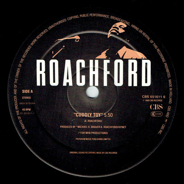 Roachford – Cuddly Toy (Extended Mix Plus Live Version)(NM) BOX6