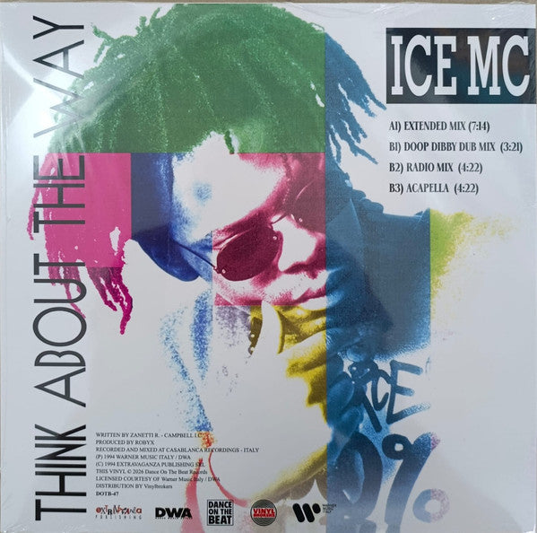 ICE MC – Think About The Way (MINT, NUEVO, SELLADO) BOX15