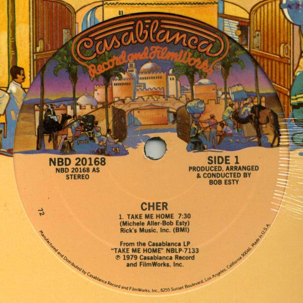 Cher – Take Me Home (VG+) BOX20