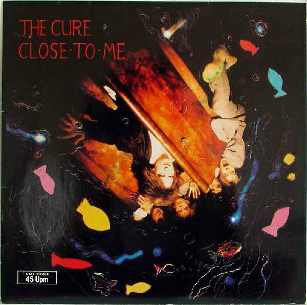 The Cure – Close To Me (NM, FUNDA VG+) BOX5