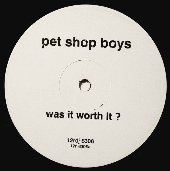 Pet Shop Boys – Was It Worth It? (NM, FUNDA GENÉRICA, PROMO) BOX9
