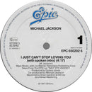 Michael Jackson – I Just Can't Stop Loving You (NM, FUNDA EX) BOX27