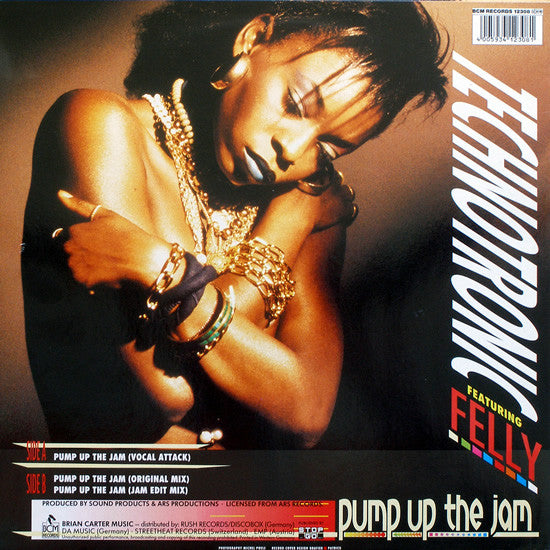 Technotronic Featuring Felly – Pump Up The Jam (VG+) BOX8