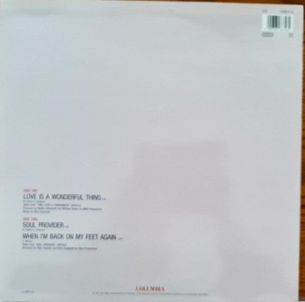 Michael Bolton – Love Is A Wonderful Thing (NM, FUNDA VG+) BOX25