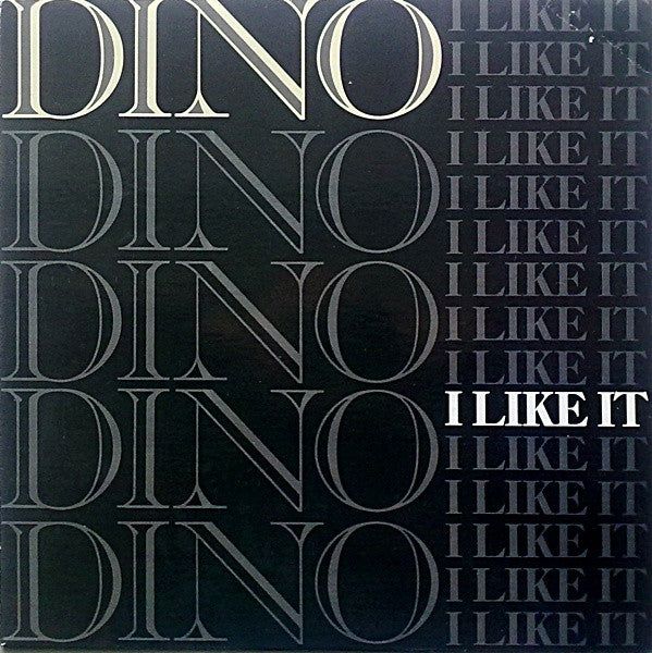 Dino  – I Like It (EX) BOXE2