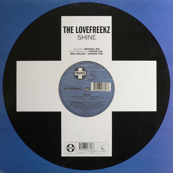 The Lovefreekz – Shine (NM, FUNDA EX) BOX23