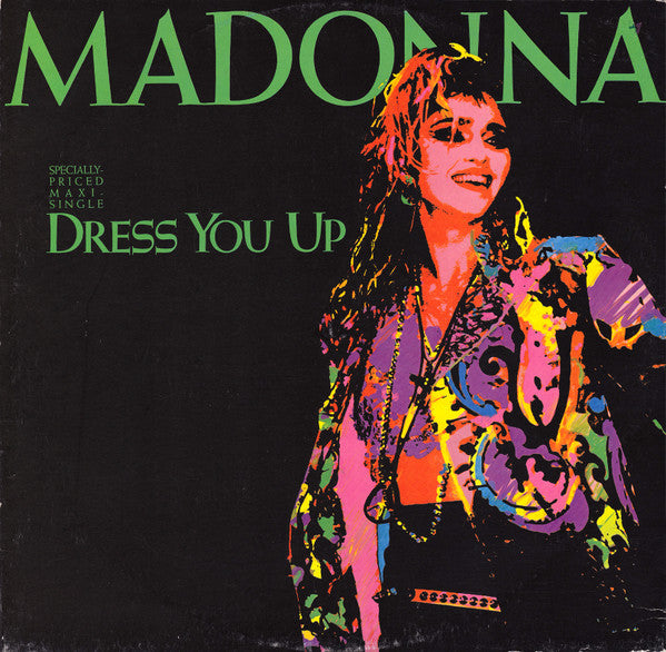 Madonna – Dress You Up, Incluye Postcard Madonna (NM) BOX8