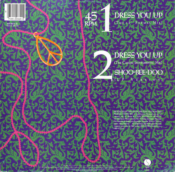 Madonna – Dress You Up, Incluye Postcard Madonna (NM) BOX8