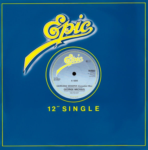 George Michael – Careless Whisper (EX, FUNDA GENÉRICA VG+) BOX8
